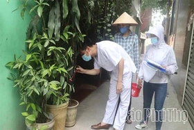 Trung tâm Y tế khu vực Yên Lạc tích cực chuẩn bị phòng, chống dịch bệnh mùa hè