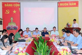 Hướng dẫn, giải quyết chính sách cho cán bộ, giáo viên Trường Trung cấp Kỹ thuật - Nghiệp vụ Sông Hồng sau sáp nhập