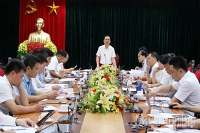 Tăng tốc giải ngân vốn đầu tư công các dự án khu vực Hòa Bình