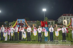 Khai mạc Đại hội Thể dục thể thao phường Vĩnh Yên lần thứ I năm 2026