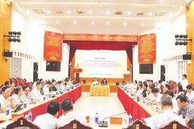 Tăng cường sự lãnh đạo của Đảng trong phòng, chống tham nhũng, lãng phí, tiêu cực