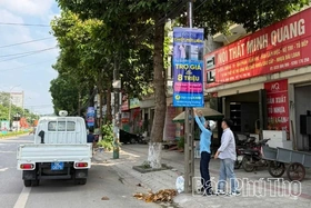 Vì diện mạo đô thị văn minh, hiện đại