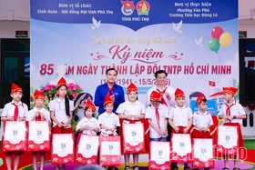 Tổ chức chương trình “Đội ta lớn lên cùng đất nước” kỷ niệm 85 năm thành lập Đội TNTP Hồ Chí Minh