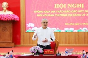 Bí thư Tỉnh ủy Phạm Đại Dương: Tân Mai phải biến tiềm năng thành động lực phát triển
