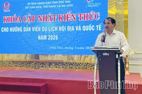 Cập nhật kiến thức cho 29 hướng dẫn viên du lịch nội địa và quốc tế