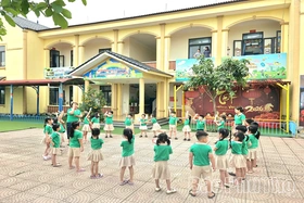 Chìa khóa nâng cao chất lượng từ mô hình “lấy trẻ làm trung tâm”