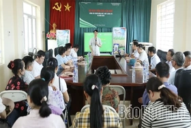 Trình diễn giống lúa thuần LP5 vụ Xuân 2026