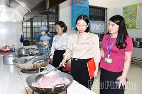 Tăng cường hoạt động thanh tra, kiểm tra An toàn thực phẩm