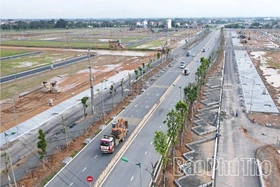 Vĩnh Tường tập trung phát triển công nghiệp - tiểu thủ công nghiệp
