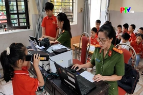 Công dân lưu ý kích hoạt tài khoản định danh mức 2 cho con khi đã làm thủ tục