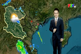 Dự báo thời tiết tỉnh Phú Thọ ngày 12/5/2026
