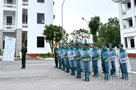 Chính quy hóa công tác quân sự, quốc phòng từ cơ sở