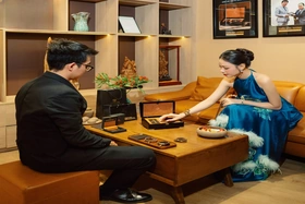 Quà tặng trầm hương - Tinh hoa thiên nhiên kết tinh từ thời gian