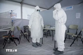 Bộ Y tế tăng cường giám sát trước nguy cơ dịch Ebola