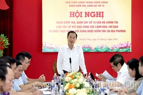 Xã Thanh Thủy kiến nghị phát triển thủ phủ du lịch khoáng nóng và bổ sung công chức chuyên môn sâu