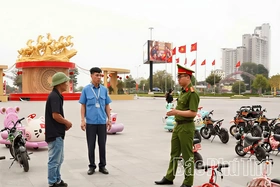 Phường Việt Trì quyết liệt lập lại trật tự đô thị