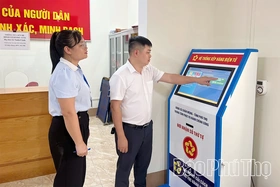 Chuyển đổi số tạo đà phát triển ở xã Chân Mộng