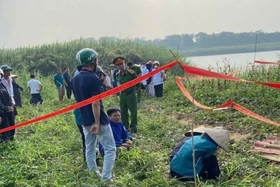 Đuối nước đặc biệt nghiêm trọng trên sông Lô ở Phú Thọ, 5 học sinh tử vong