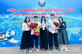Cô giáo Nguyễn Thị Thu Phương đổi mới từng tiết học trong kỷ nguyên số