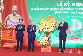 65 năm Công ty Cổ phần Hóa chất Việt Trì: Giữ vững “mạch máu” hóa chất cơ bản, hướng tới tương lai xanh