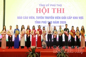 46 thí sinh dự Hội thi tuyên truyền viên giỏi cấp khu vực