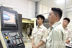 Đào tạo nguồn nhân lực chất lượng cao từ Trường Cao đẳng Cơ điện Hà Nội