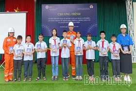 Tuyên truyền nâng cao nhận thức và trách nhiệm về an toàn điện