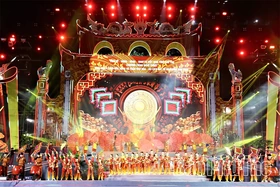 Lan tỏa những giá trị tốt đẹp, xây dựng quê hương Đất Tổ hội nhập