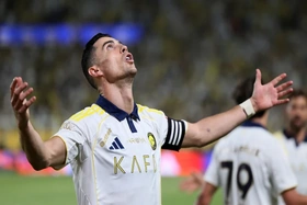 Ronaldo lập cú đúp, giúp Al Nassr vô địch Saudi League