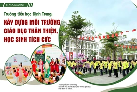 Trường Tiểu học Định Trung: Xây dựng môi trường giáo dục thân thiện, học sinh tích cực