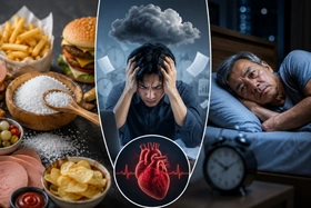 Bộ ba nguy cơ gây tăng huyết áp, làm thế nào để phòng ngừa?