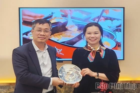 Phu Tho Province Delegation Works in Mongolia