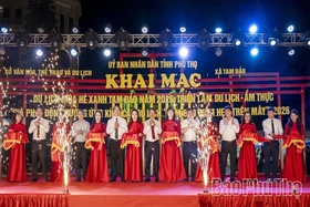 Opening of Tam Dao Summer Tourism and Tourism - Culinary Exhibition