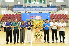 Nearly 180 Athletes Participate in the Sports Festival of Emulation Cluster No. 1 - State Bank of Vietnam