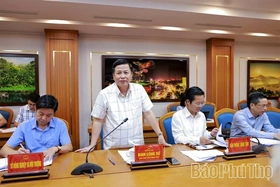 Driving the Climate-Resilient Urban Development Project in Hoa Binh Urban Area