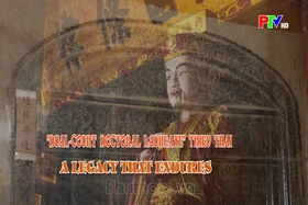 “Dual – court doctoral laureate” Trieu Thai – A legary that endures