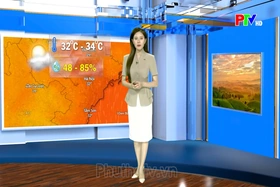 Dự báo thời tiết tỉnh Phú Thọ ngày 01/6/2026