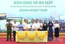 Xã Đoan Hùng đưa Nghị quyết về chuyển đổi số vào cuộc sống