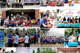 Tuổi trẻ xung kích tình nguyện vì cộng đồng