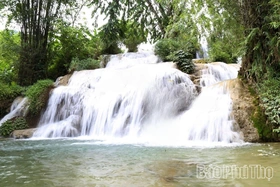 Tắm thác Trăng, một người đàn ông tử vong