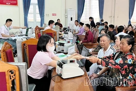 Tín dụng chính sách tiếp sức hộ nghèo an cư