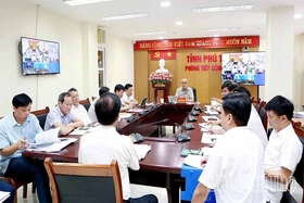 Bí thư Tỉnh ủy Phạm Đại Dương chủ trì kỳ tiếp công dân tháng 5