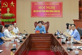 Hội nghị Báo cáo viên Trung ương tháng 6/2026