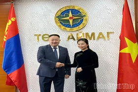 Đoàn công tác tỉnh Phú Thọ làm việc với lãnh đạo tỉnh Tuv và Nghị sĩ Quốc hội Mông Cổ