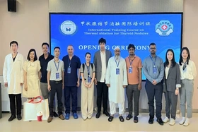 Đón đầu công nghệ hiện đại trong điều trị hủy u tuyến giáp tại Bệnh viện hữu nghị Lạc Việt