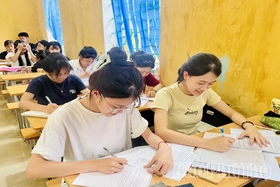 Nâng chất lượng kỳ thi từ những giải pháp đồng bộ