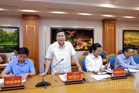 Thúc đẩy Dự án Phát triển đô thị thích ứng biến đổi khí hậu khu vực đô thị Hòa Bình