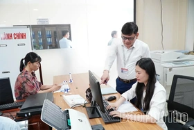 100% thủ tục hành chính ở Phú Thọ được tiếp nhận phi địa giới