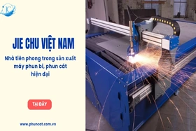 JIE CHU Việt Nam – Nhà sản xuất máy phun bi, phun cát hiện đại