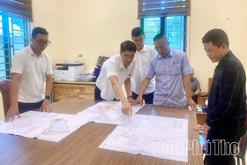 Tháo gỡ khó khăn, đẩy nhanh giải phóng mặt bằng Cụm công nghiệp Quảng Yên